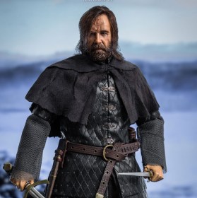 Sandor The Hound Clegane (Season 7) Game of Thrones 1/6 Action Figure by ThreeZero